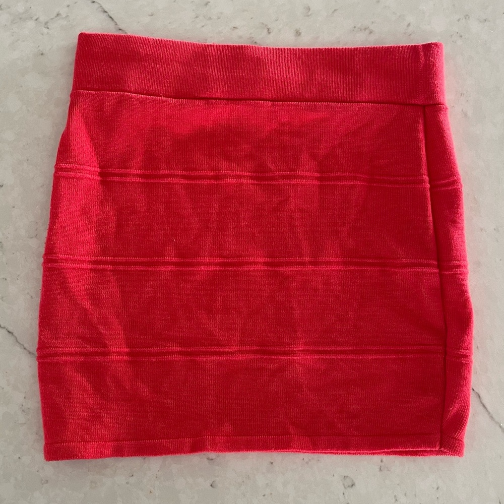 French Connection Pink Women's Skirt